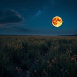 Eclissi lunare del 2025 vista da un luogo suggestivo