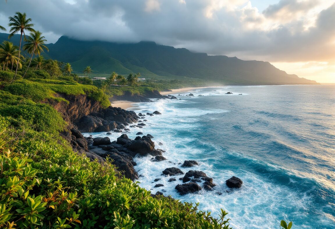 Immagine che rappresenta il rischio di inondazione a Hawaii