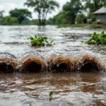 Desbordamiento del río Magdalena en Ricaurte