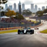 Piloti in azione durante il Gran Premio di Australia