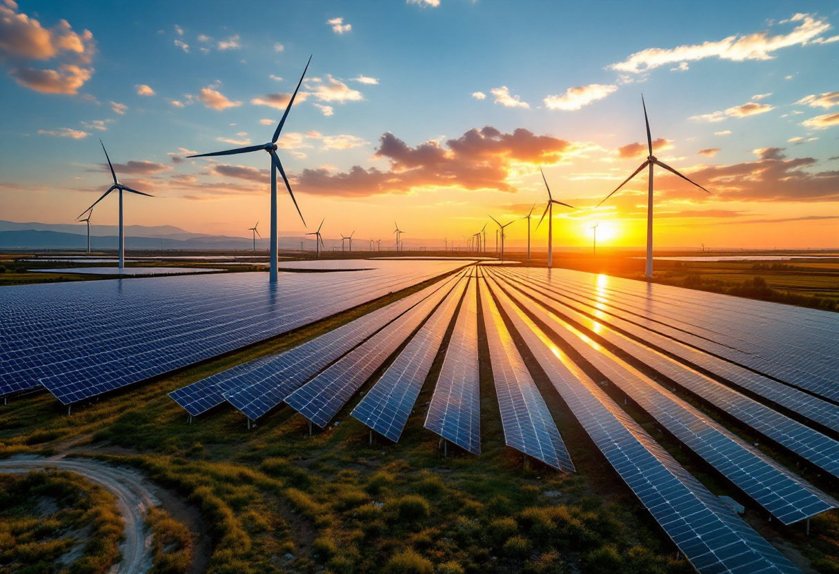 Grandes empresas colaboran en energía renovable