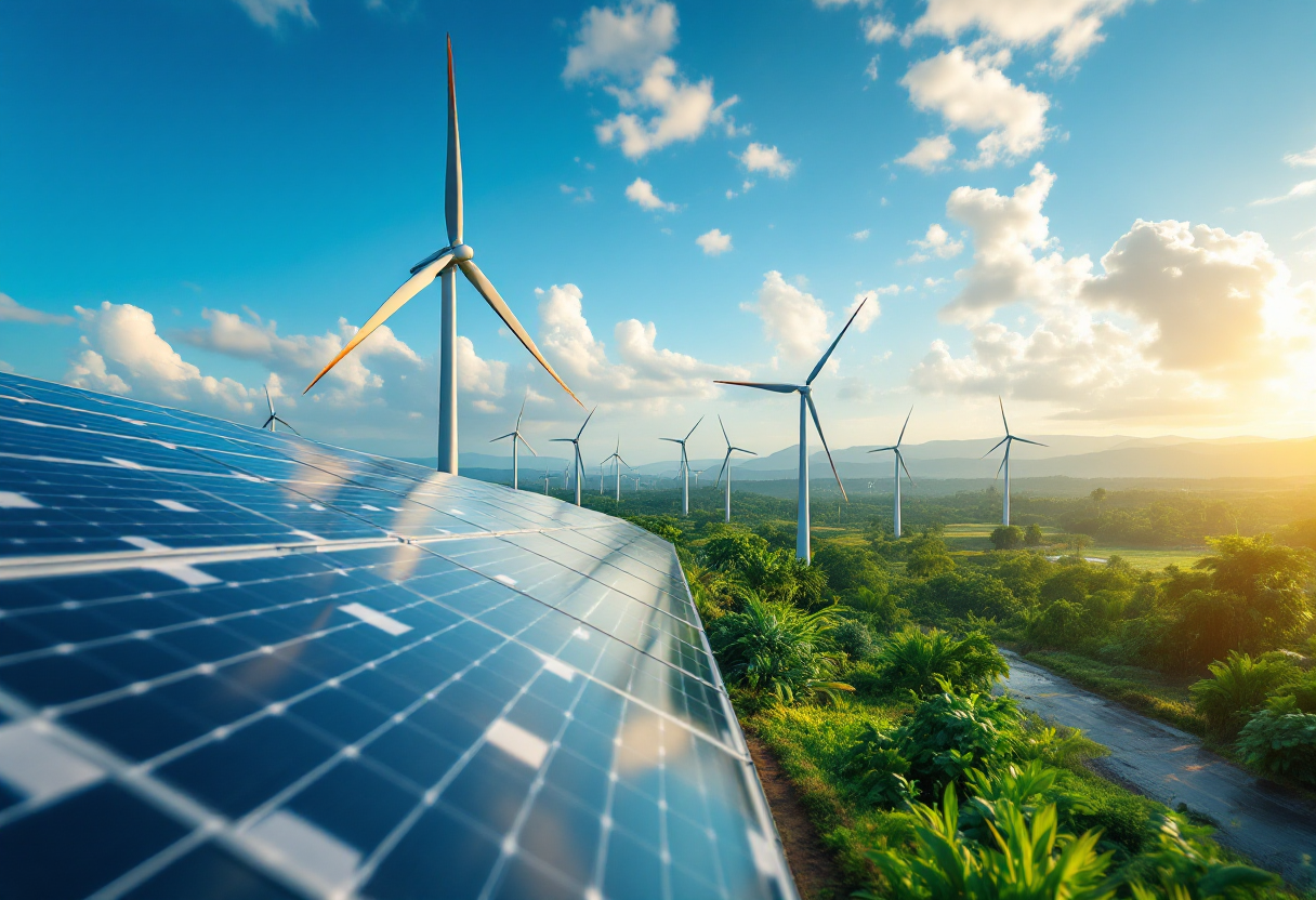 Panorama de energías limpias en el Caribe colombiano