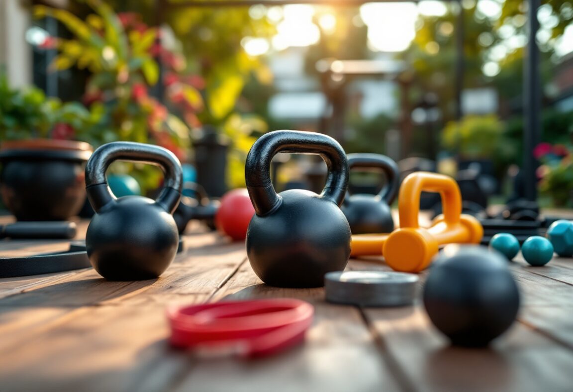 Esercizi di allenamento funzionale per salute e fitness