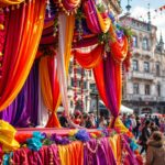 Erika Januza brillando en el Carnaval como reina de batería