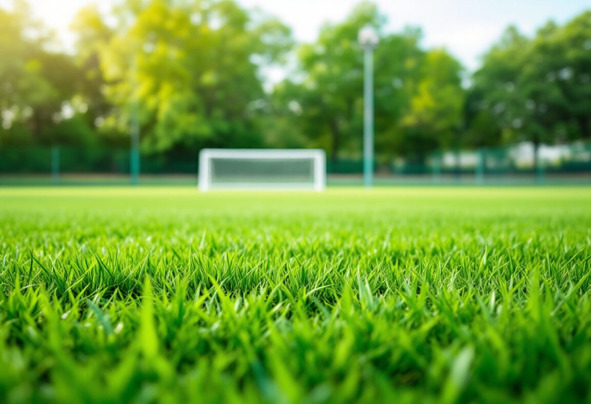 Un árbitro revisando una jugada polémica en un partido de fútbol