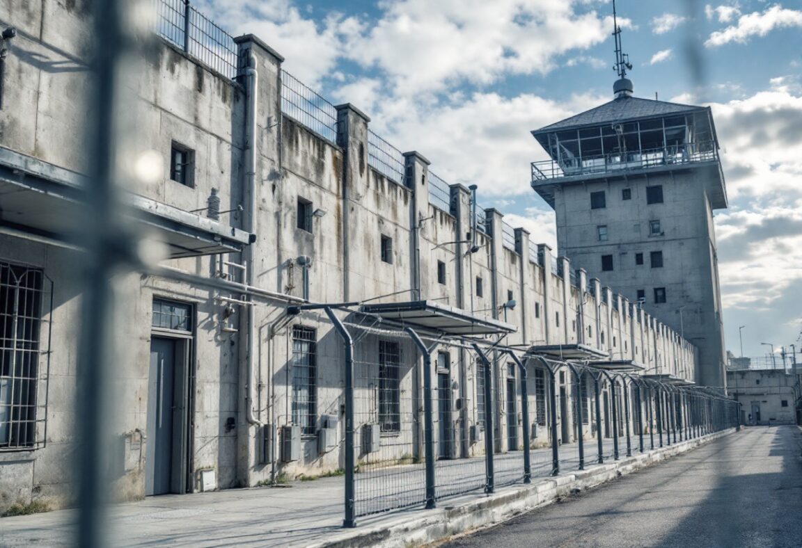 Immagine del sistema penitenciario di Rio de Janeiro