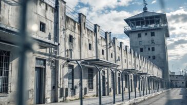 Immagine del sistema penitenciario di Rio de Janeiro