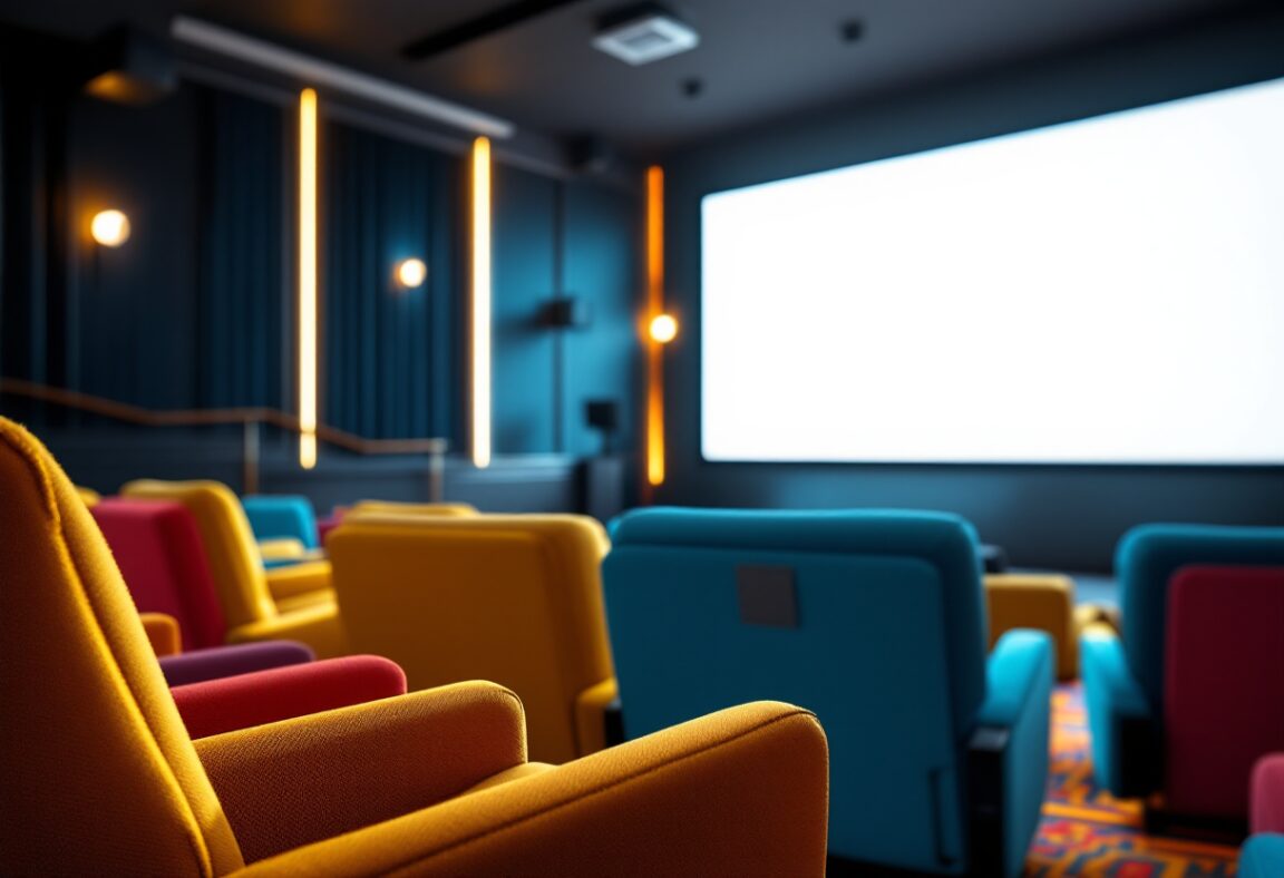 Espacio Petrobras de Cinema con pubblico e proiezioni