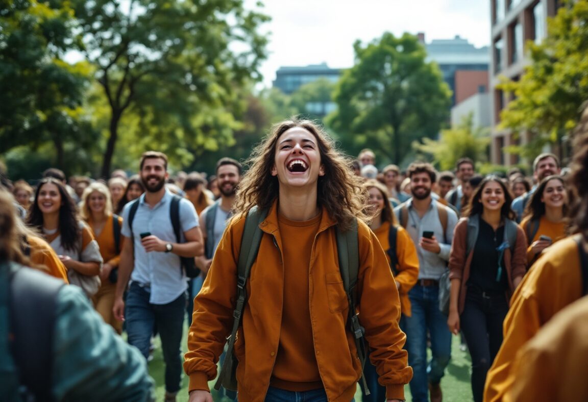 Estudiantes defienden reelección del rector en la universidad