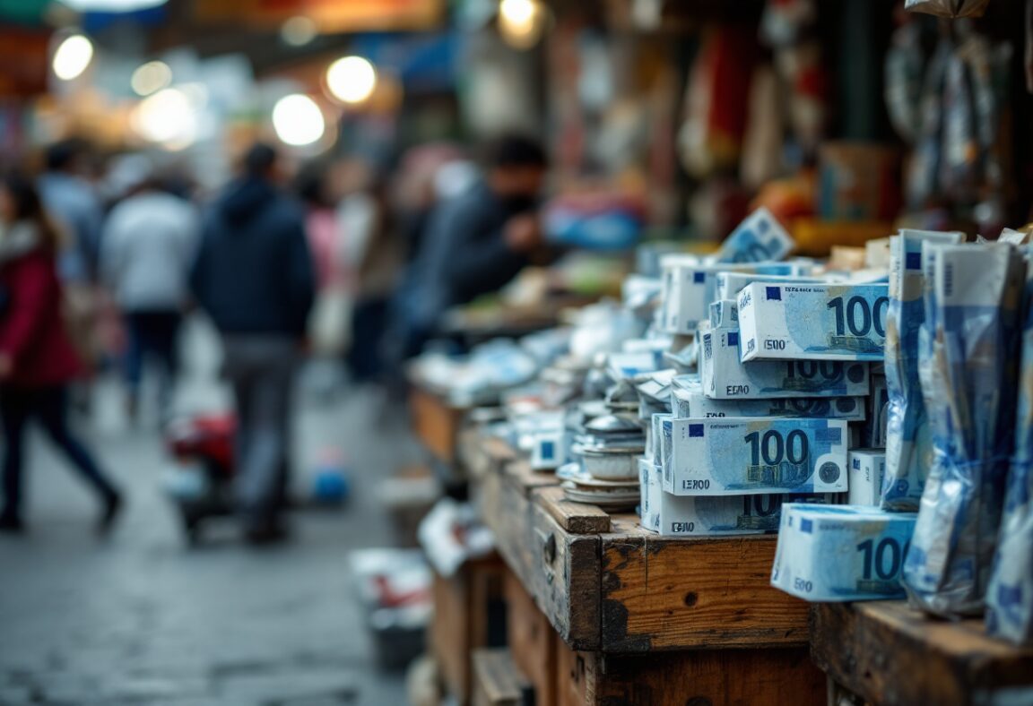 Immagine che rappresenta l'euro blue in Argentina