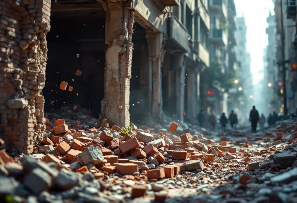 Explosión en la ciudad que dejó cinco heridos