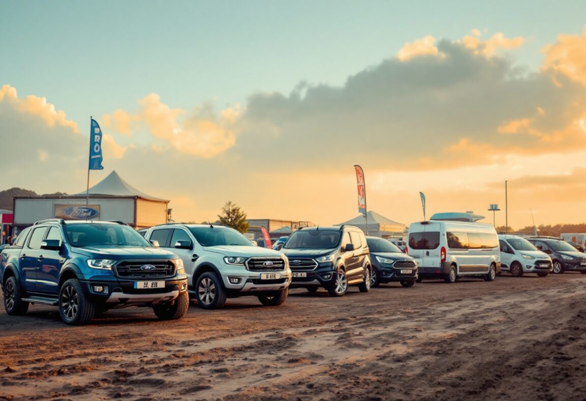 Ford presenta innovaciones agrícolas en Expoagro 2025