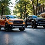 Ford Ranger e RAM Rampage, picapes diesel in evidenza