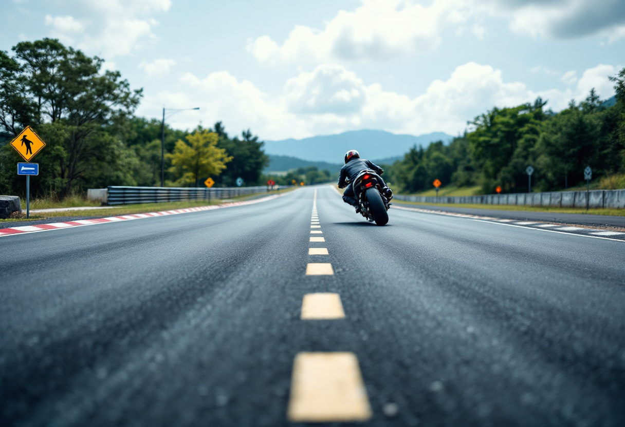 Iniciativa innovadora para motociclistas en Tres de Febrero