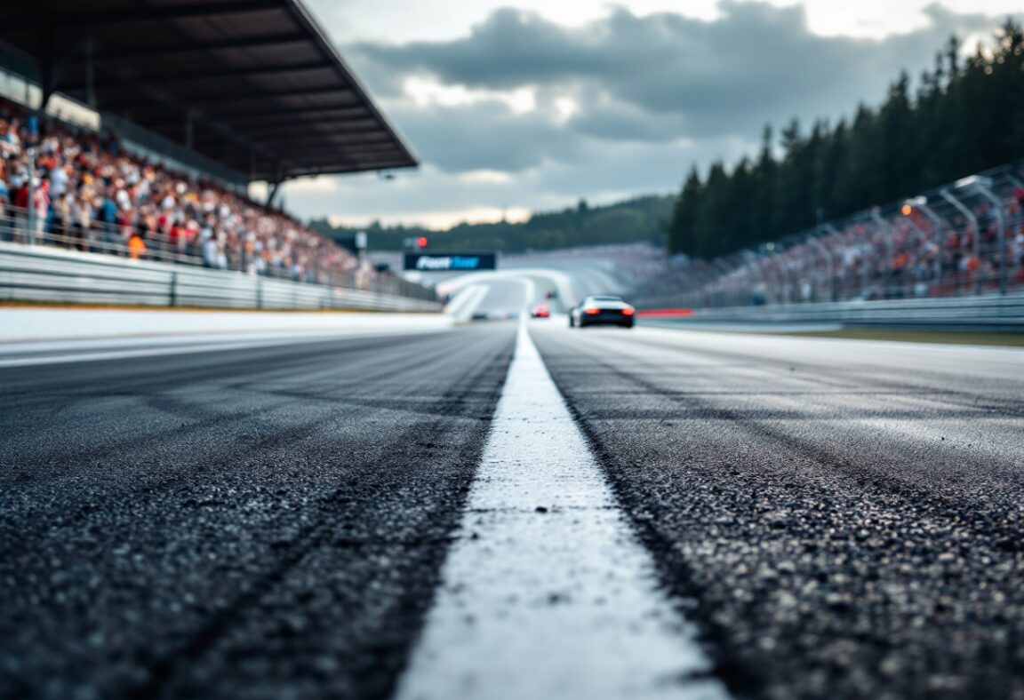 Auto di Formula 1 in azione durante la stagione 2025 in Australia