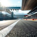 Auto da corsa in azione al Gran Premio di Australia 2025