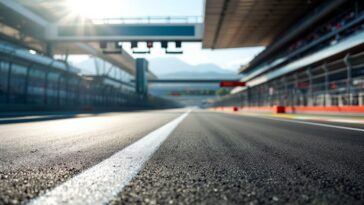 Auto da corsa in azione al Gran Premio di Australia 2025