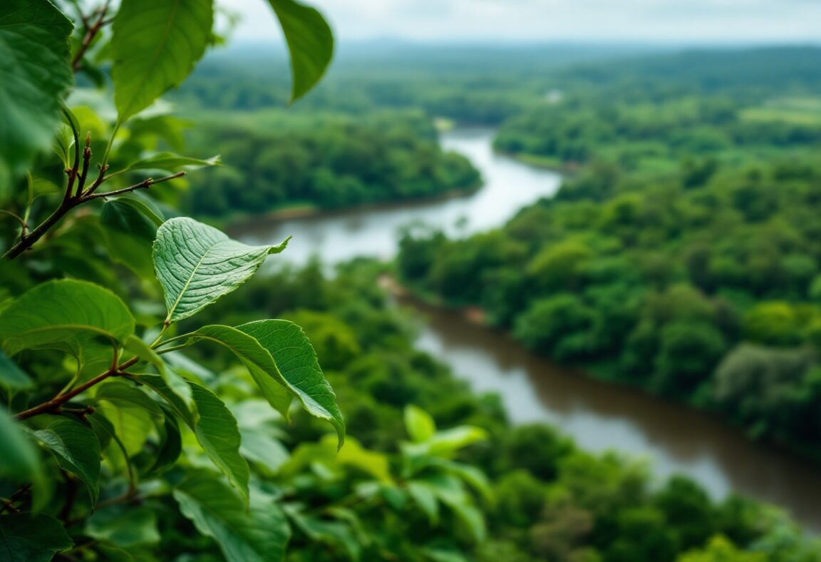 Immagine della Foz do Amazonas e della sua importanza politica