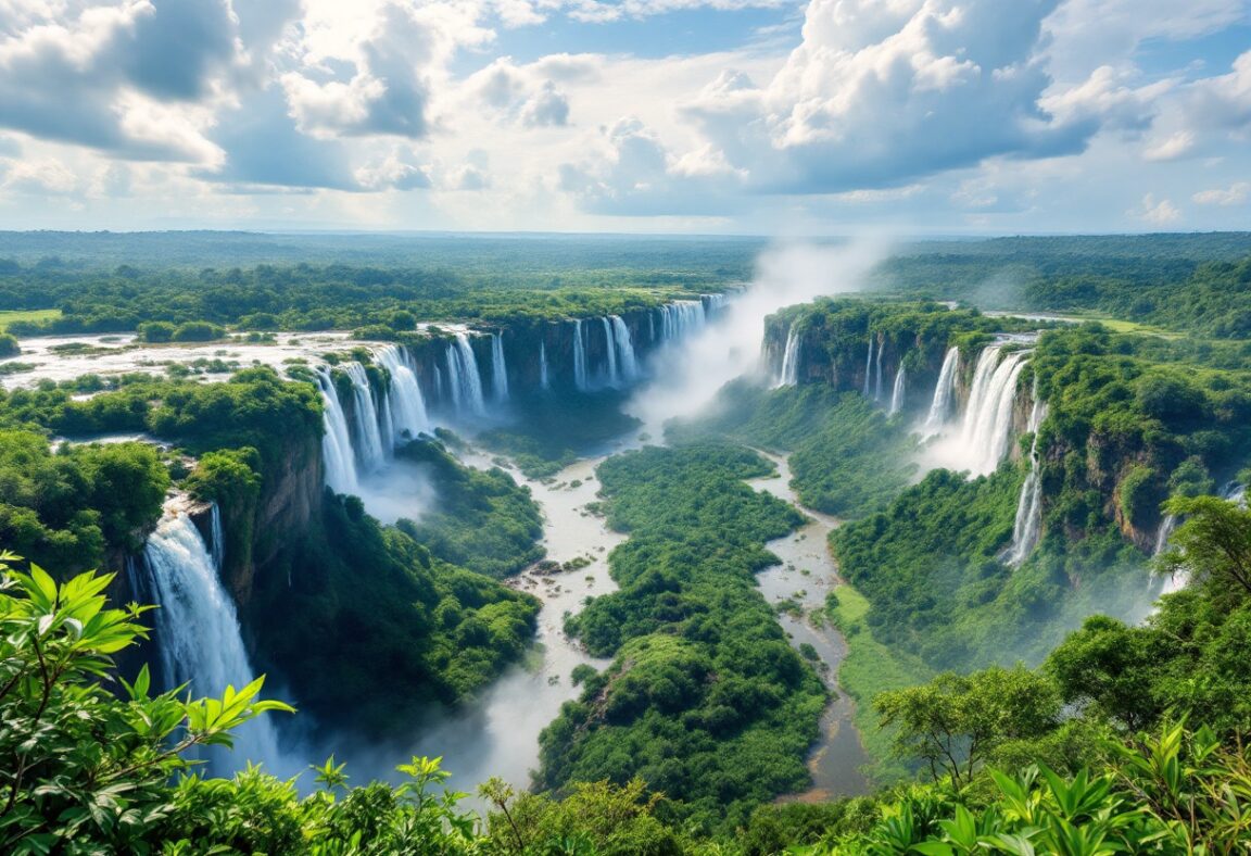 Foz do Iguaçu durante la Revolta Paulista