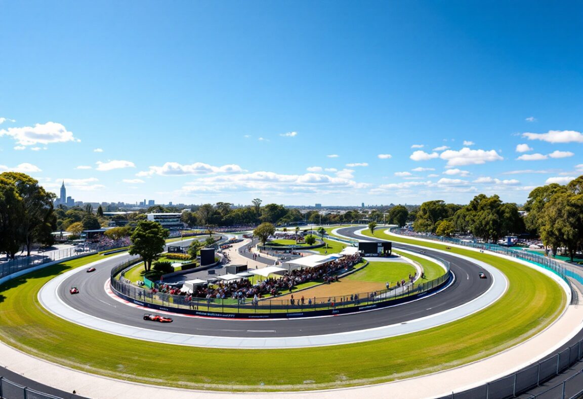 Franco Colapinto durante el GP de Australia de Fórmula 1