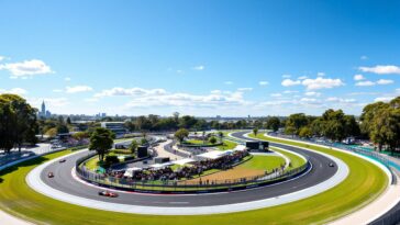 Franco Colapinto durante el GP de Australia de Fórmula 1