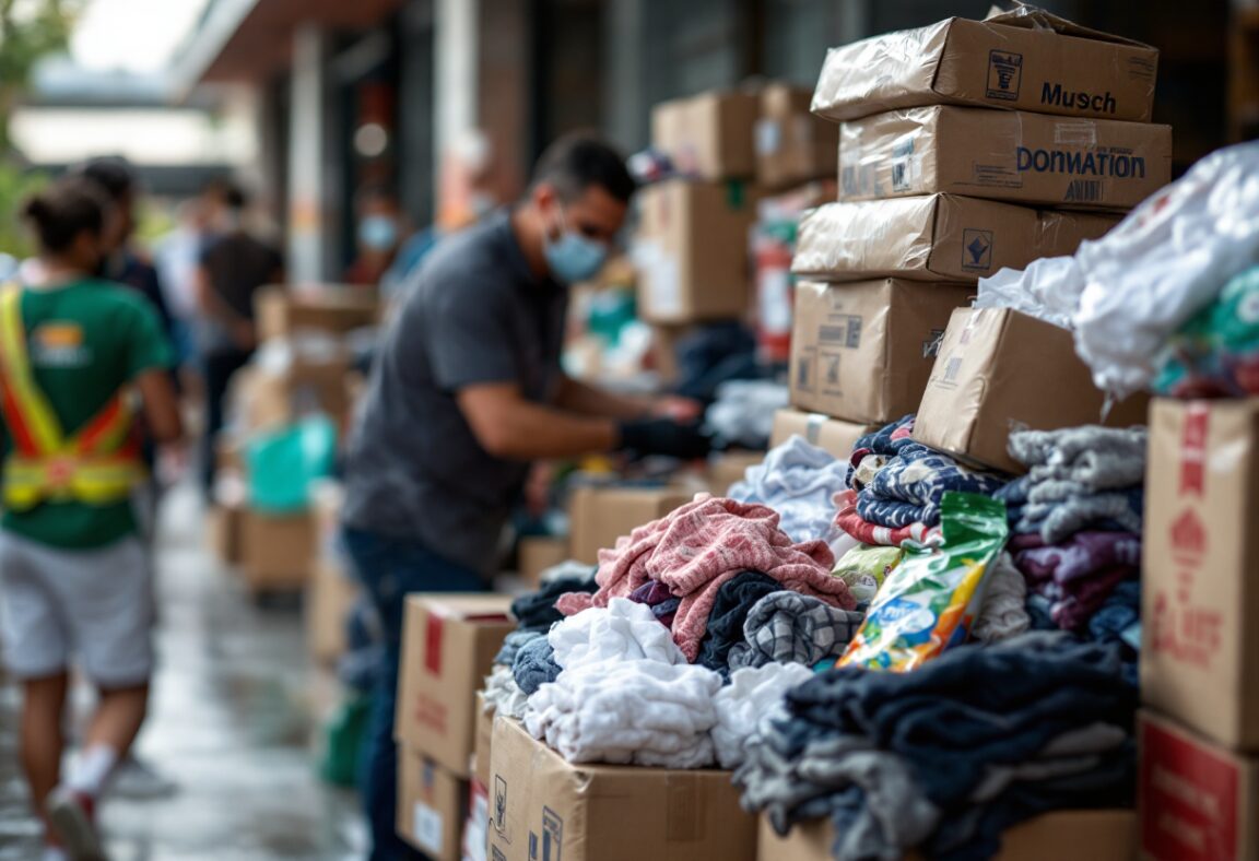 Franco Colapinto llama a la solidaridad tras tormenta