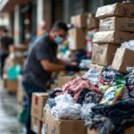 Franco Colapinto llama a la solidaridad tras tormenta