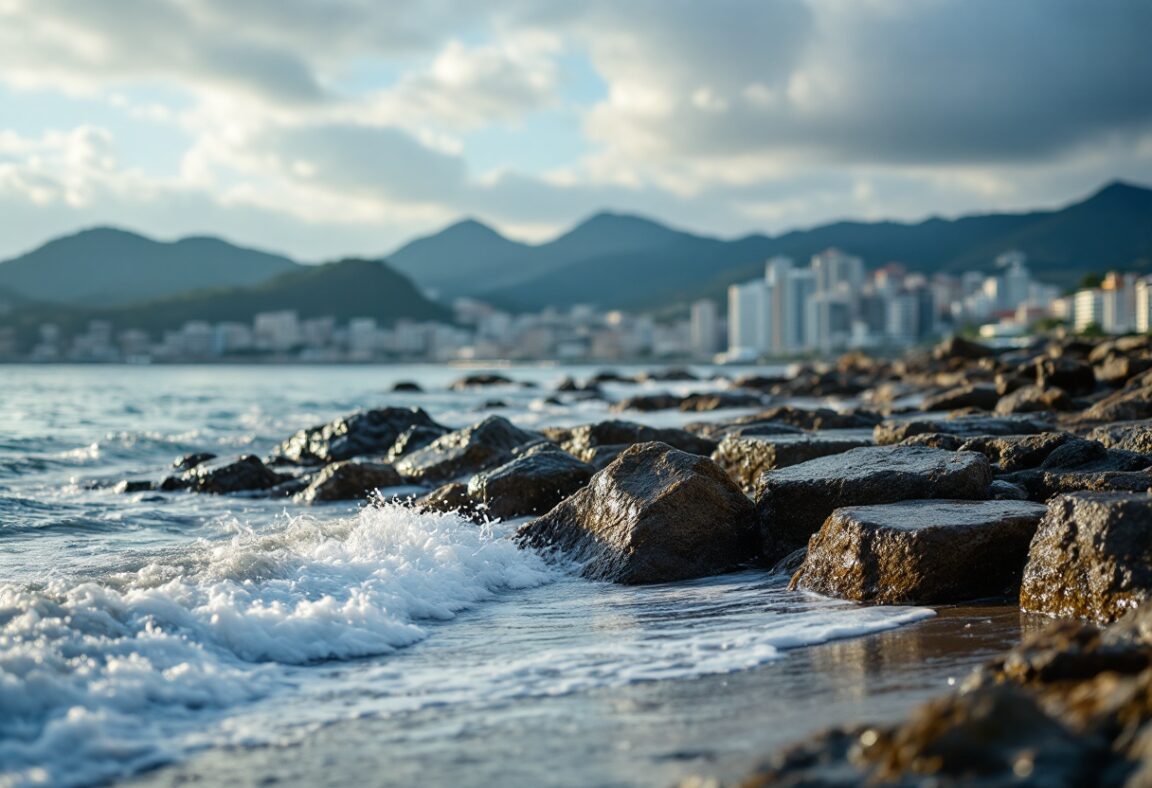 Vista panorámica de Guanabara y Río de Janeiro