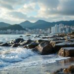 Vista panorámica de Guanabara y Río de Janeiro