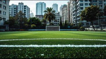 Giocatrici di calcio femminile a Palmira durante una partita