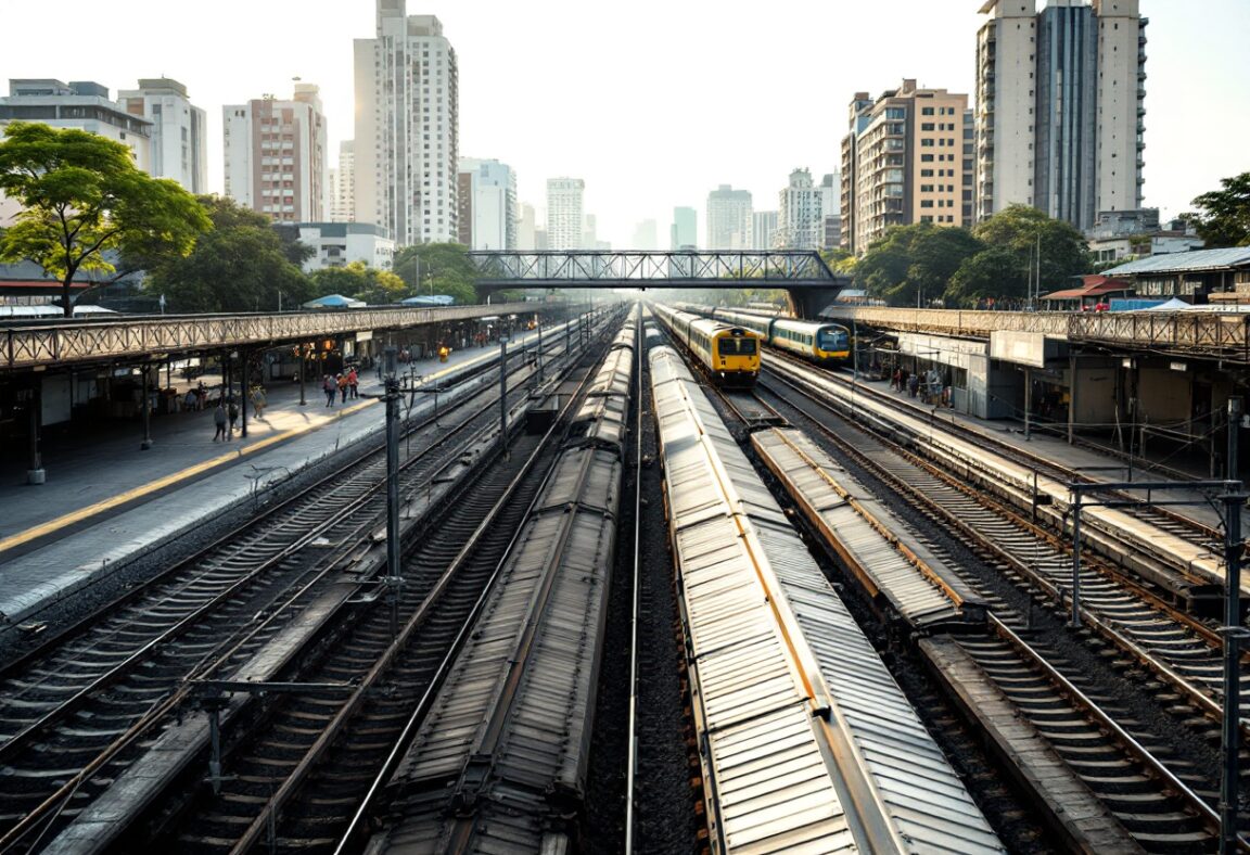 Immagine che rappresenta il futuro delle concessioni ferroviarie in Brasile