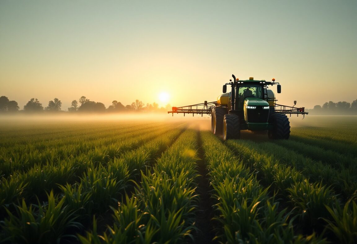 Innovación en la agricultura de Tanzi