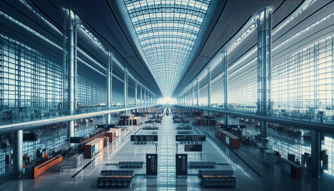 Vista panoramica del aeropuerto Alfonso Bonilla Aragón