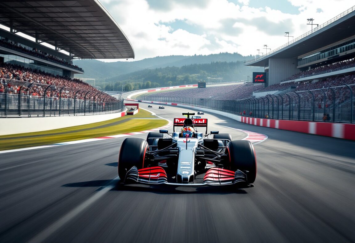 Pilotos en acción durante el GP de Australia 2023