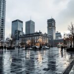 Fotografo Pablo Grillo durante una manifestazione per la giustizia