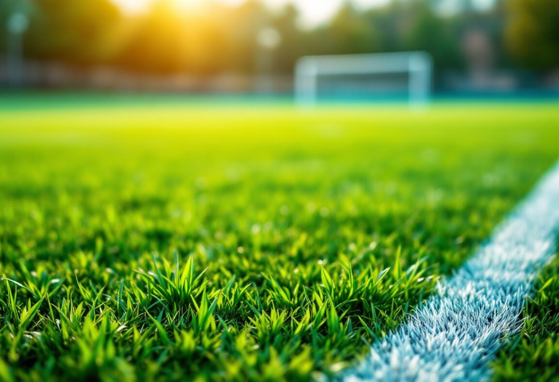 Giocatori di Godoy Cruz e San Lorenzo in campo