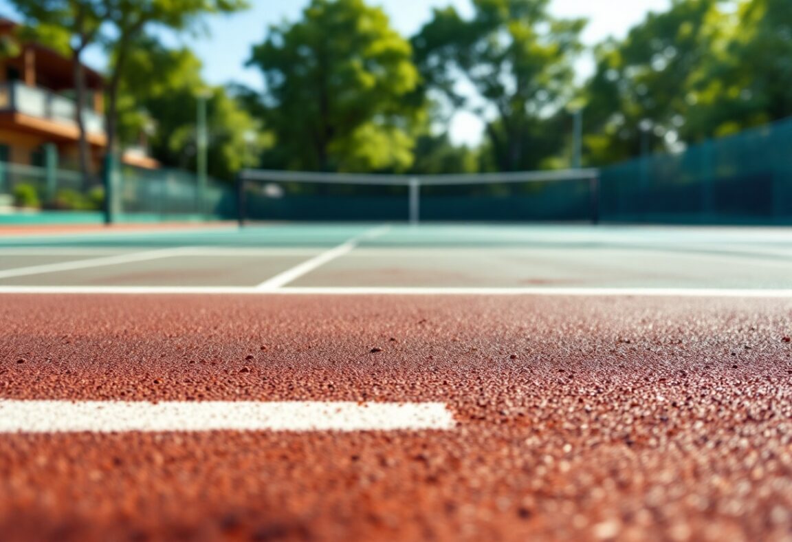 Fred Stolle, leyenda del tenis australiano, en acción