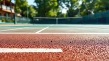 Fred Stolle, leyenda del tenis australiano, en acción