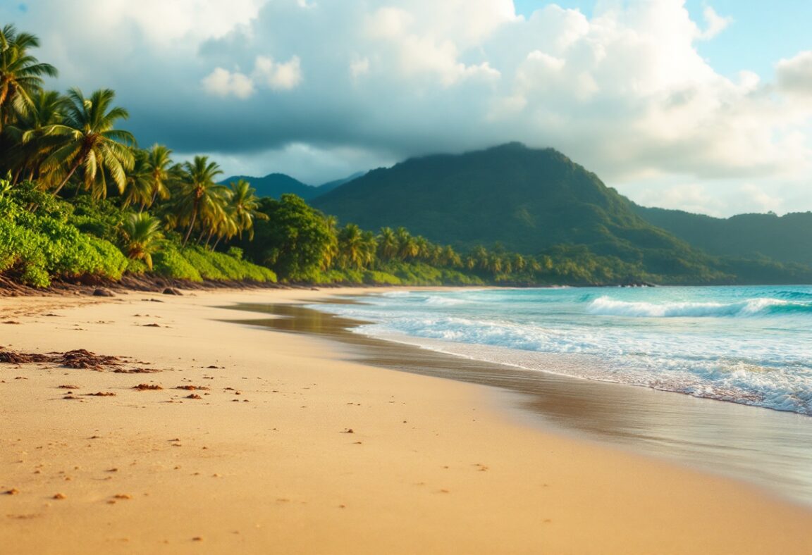 Spiaggia di Imbassaí, un angolo di paradiso in Brasile