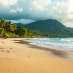 Spiaggia di Imbassaí, un angolo di paradiso in Brasile