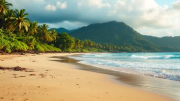 Spiaggia di Imbassaí, un angolo di paradiso in Brasile