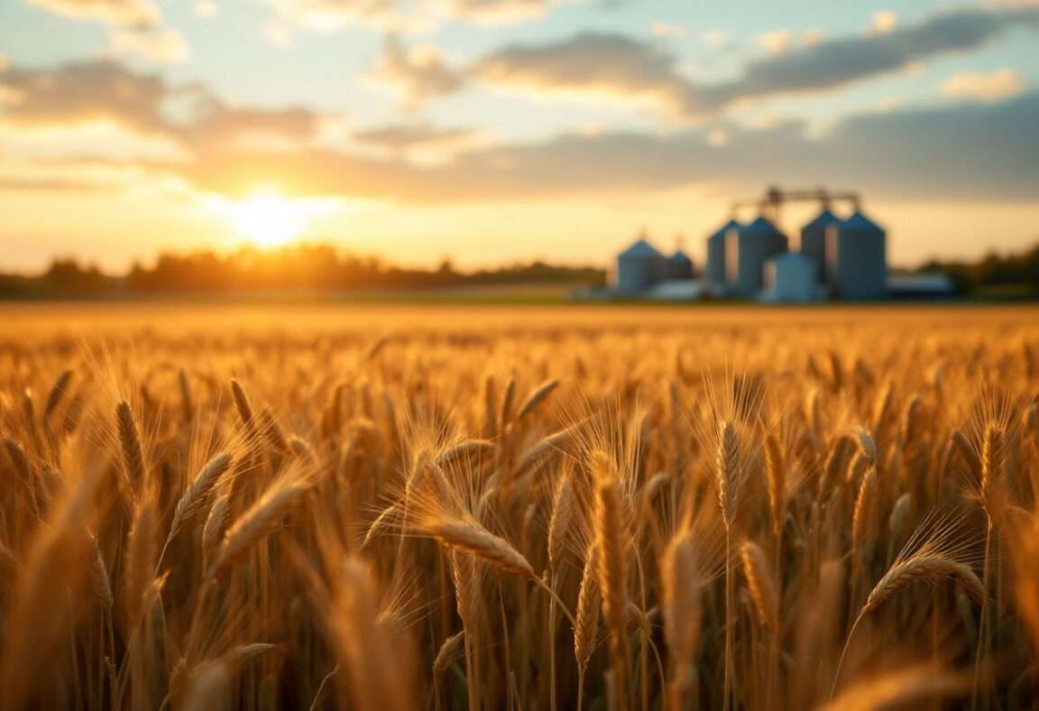 Agricoltura colpita dalla guerra commerciale USA