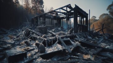 Incendio devastante in un rifugio per gatti a Cartagena