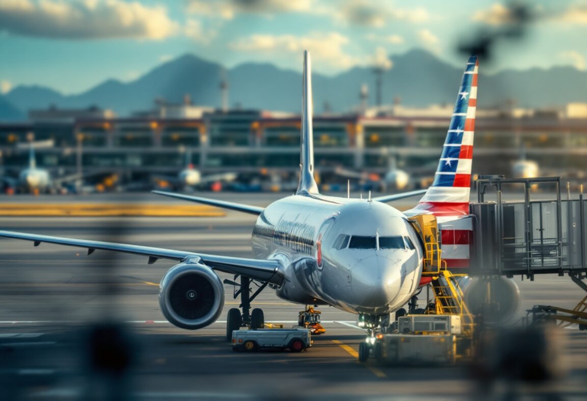 Pasajeros evacuados de un avión en llamas en Denver