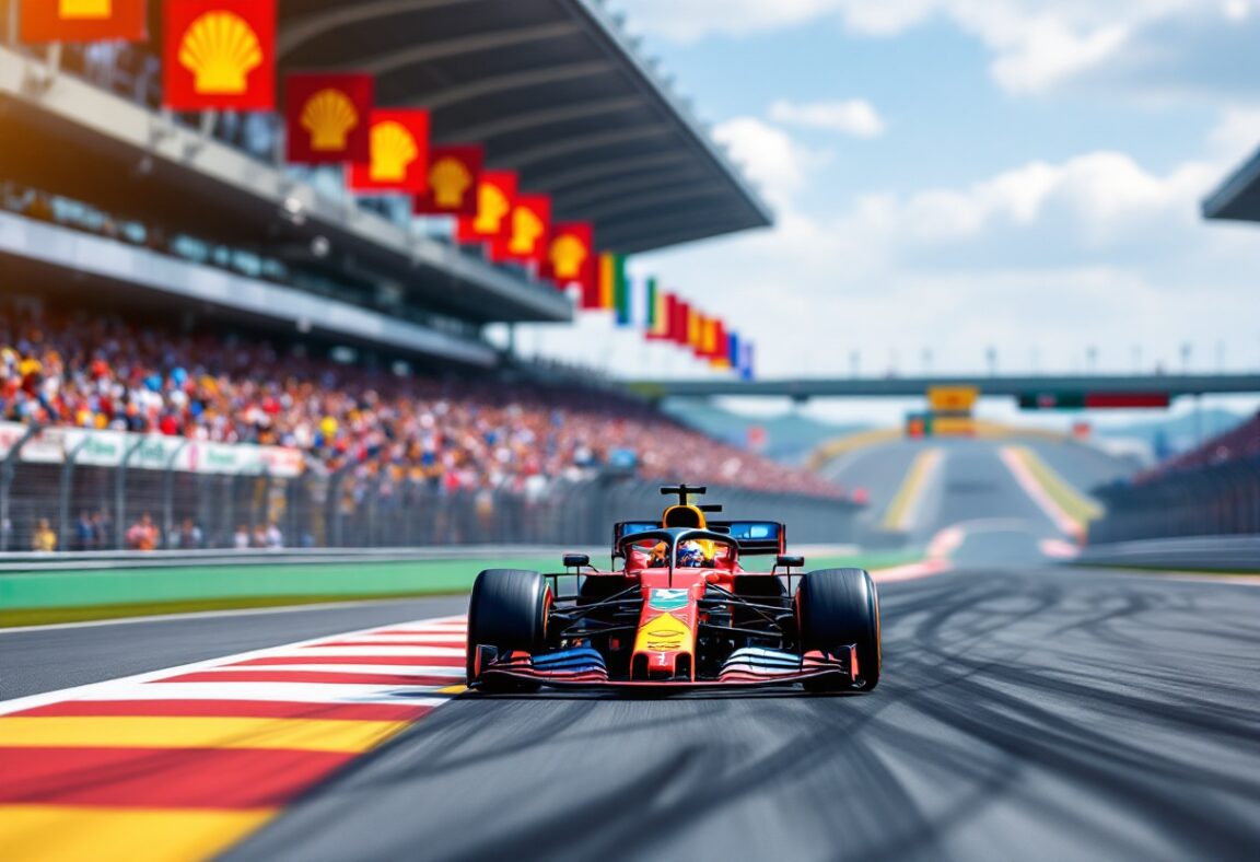 Piloti di Formula 1 pronti per la stagione 2025