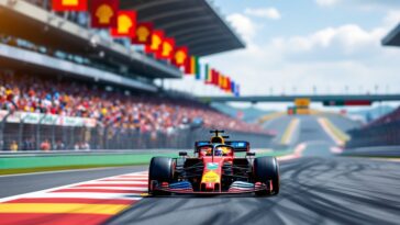 Piloti di Formula 1 pronti per la stagione 2025