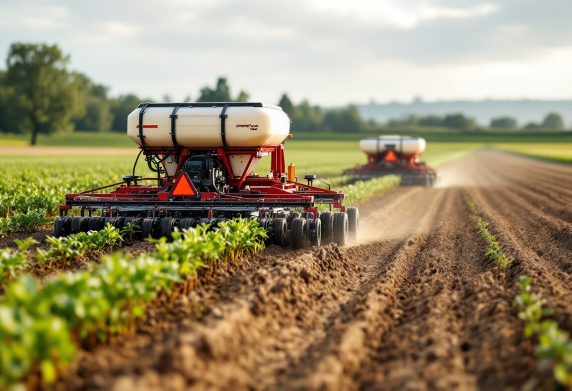 Macchinari agricoli innovativi per un futuro sostenibile