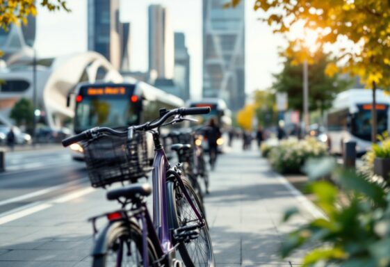 Immagine che rappresenta le innovazioni nella mobilità a Cali