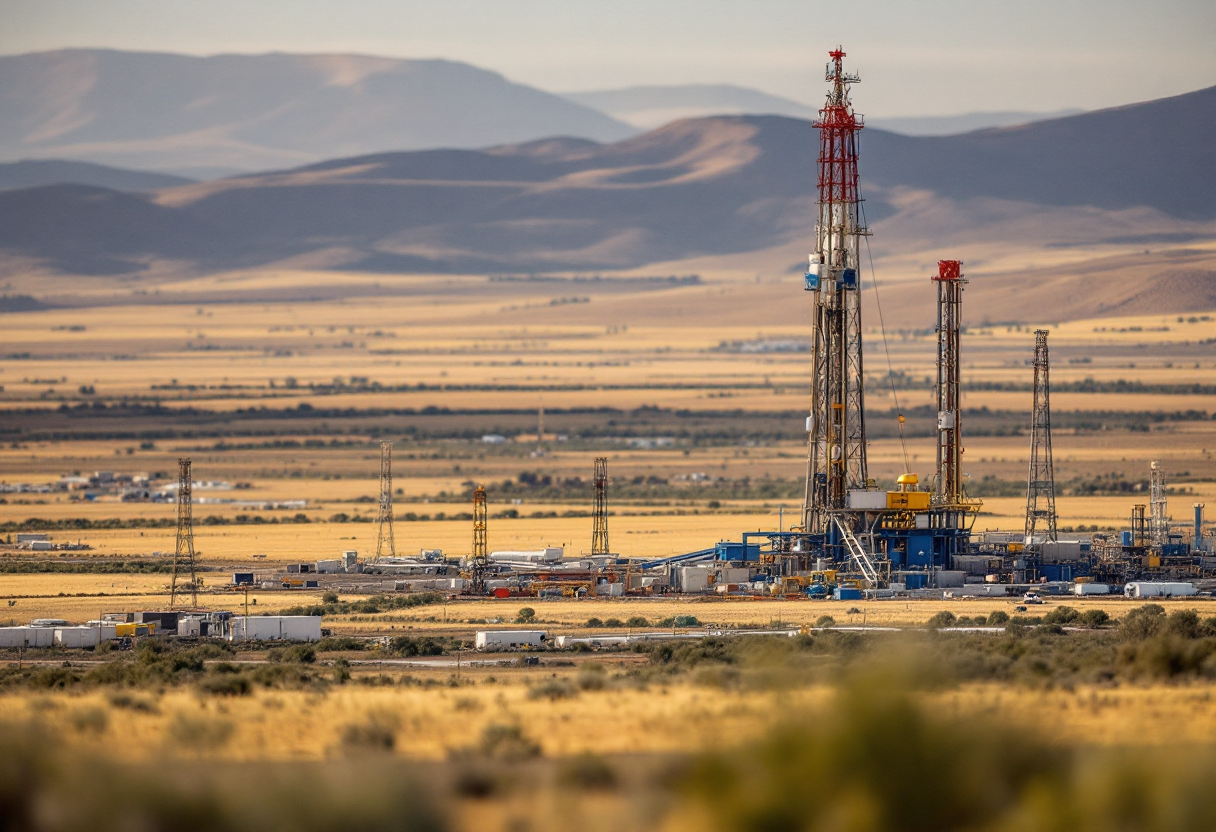 Immagine che rappresenta investimenti di Tecpetrol a Vaca Muerta