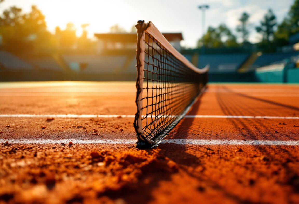 Jack Draper celebra la sua vittoria a Indian Wells